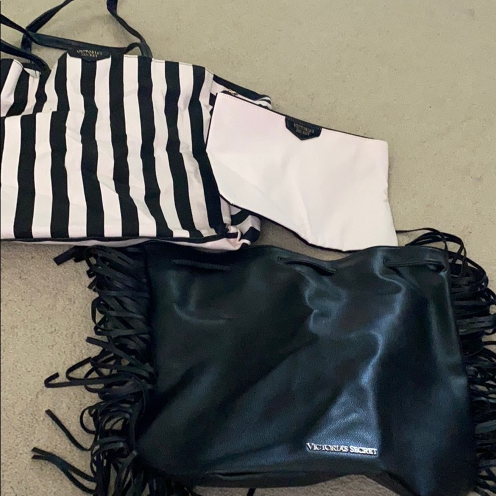 BRAND NEW VICTORIA SECRET BAGS & CLUTCH - Picture 2 of 13